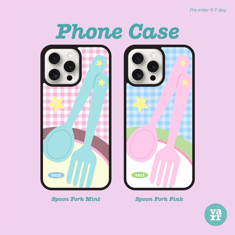 🥄Phone Case Spoon & Fork เคสไอโฟน