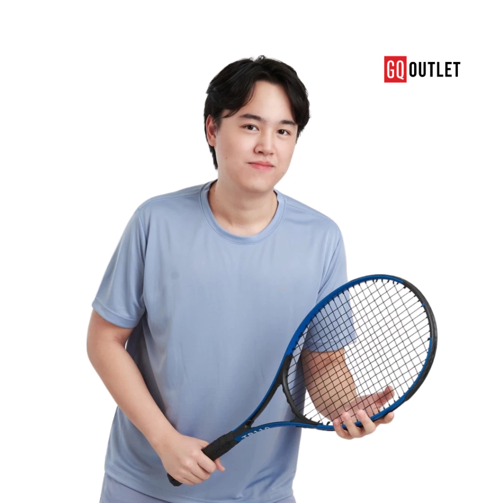 GQ Everyday Sports T-Shirt เสื้อกีฬา Unisex ใส่ได้ทั้งผู้ชาย ผู้หญิง ผ้าแห้งไว ระบายอากาศลดกลิ่นอับ thumbnail 6