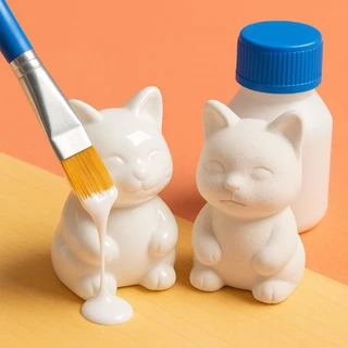 พู่กัน หัวแบน ขนาด 12.5 cm (1 ชิ้น) 🖌️🎨