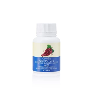 เกรป ซี-อี กิฟฟารีน สารสกัดจากเมล็ดองุ่น | GRAPE C - E GIFFARINE ดูแลฝ้า กระ จุดด่างดำ ดูแลผิวพรรณ