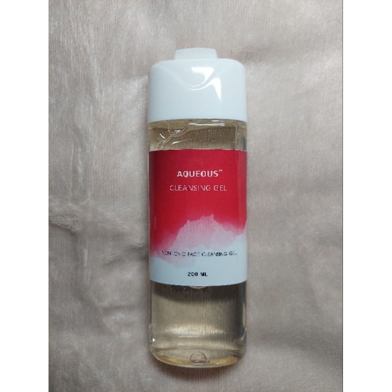 AQUEOUS Cleansing Gel