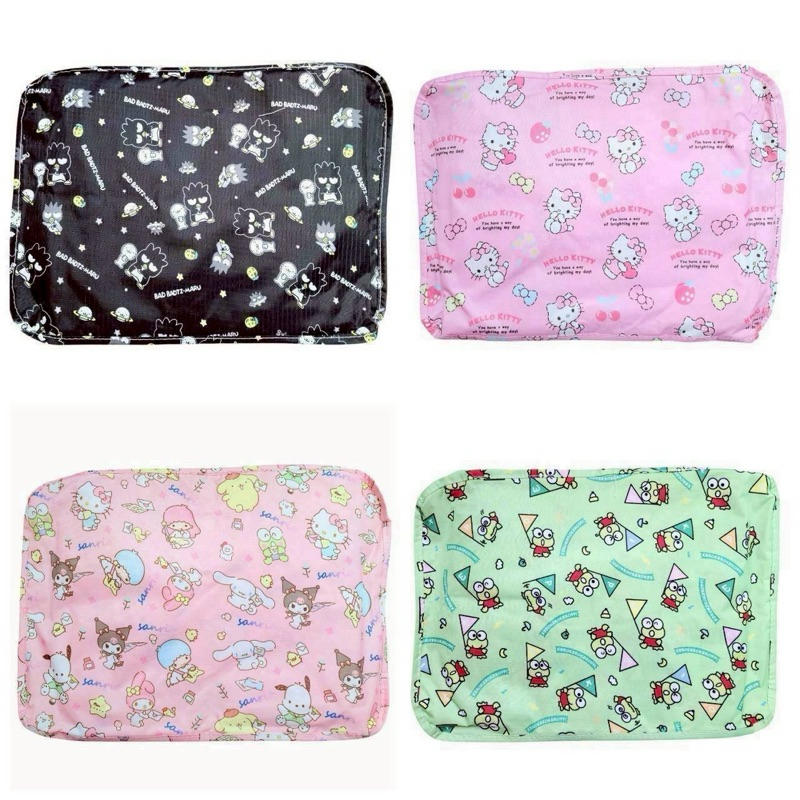 กระเป๋า จัดระเบียบ 6 ชิ้น ลายการ์ตูน ชุดเซ็ตกระเป๋าเดินทาง travel set