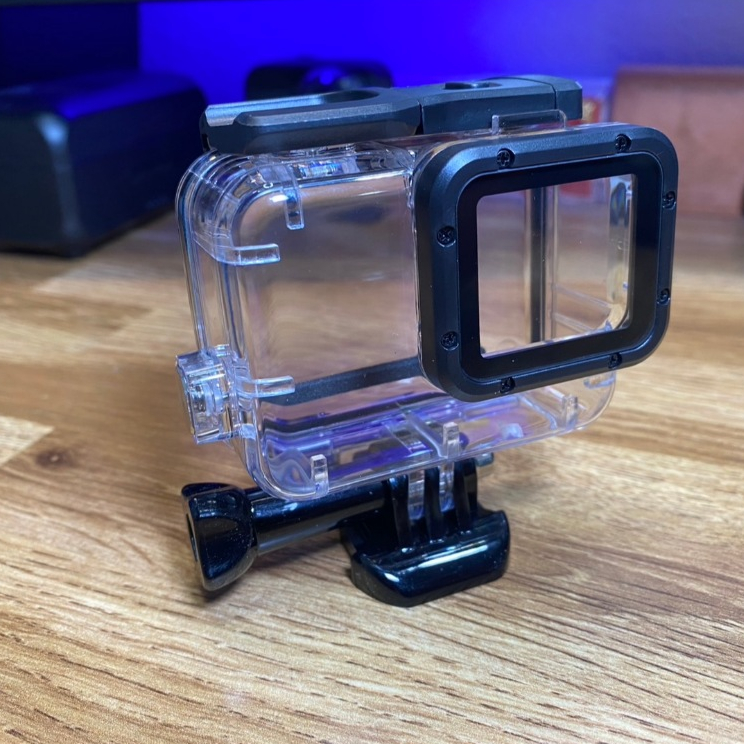 เคสกันน้ำ Housing Waterproof Shell for GoPro Hero 5,6, 7 Black, และรู่น GoPro Hero 2018