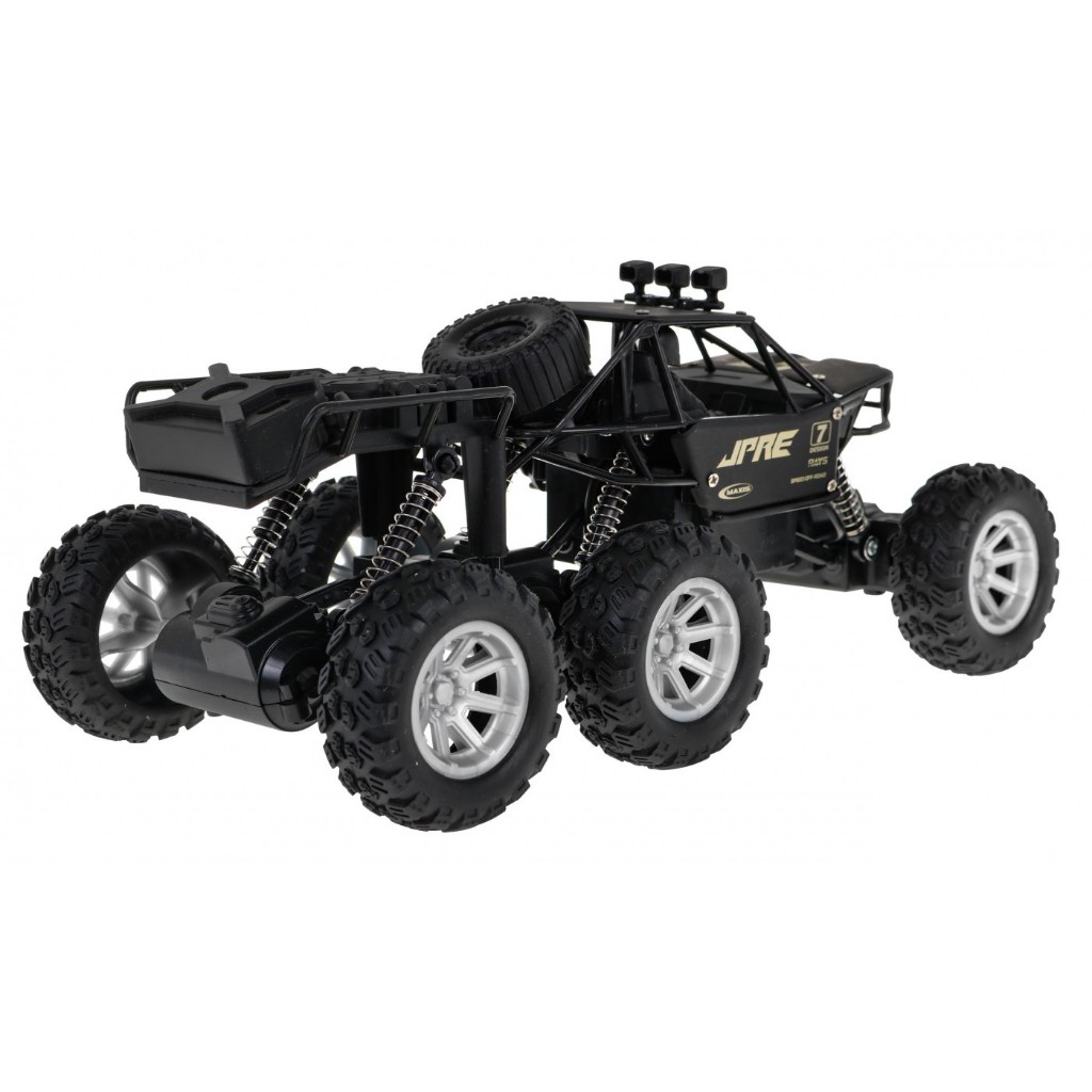 รถออฟโรด6ล้อบังคับ 2062 1:18 6W Rock Crawler Alloy 4WD RC 27MHz - รูปที่ 2