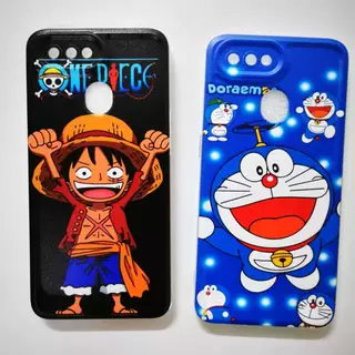 เคสกันกระแทก TPU สำหรับ oppo A5S/A12/A7/F9 4รุ่นใช้กันได้ เคสโทรศัพท์มือถือ A5S A12 A7 F9 เคสลายการ์ตูน