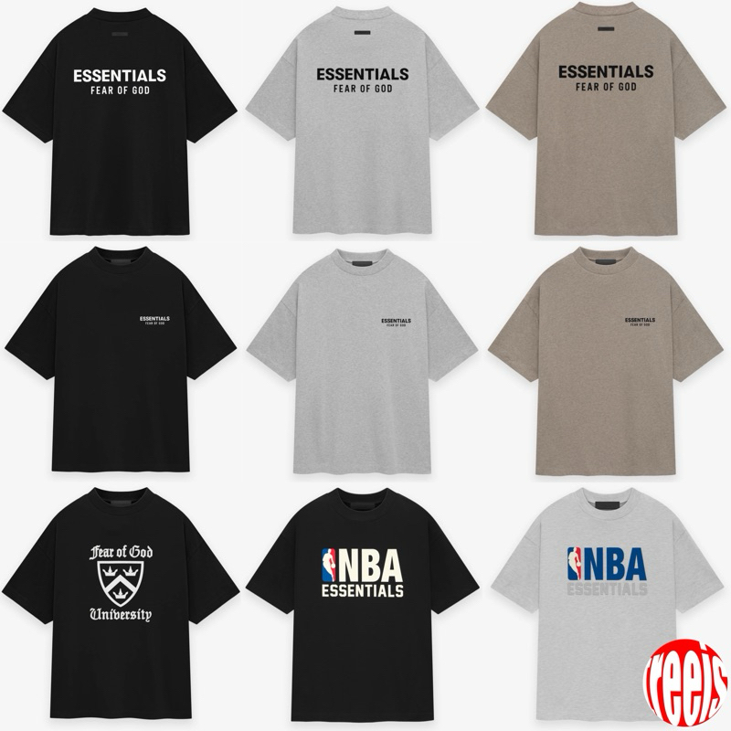 [ลด 20% ทักแชท] เสื้อยืด ESSENTIALS FW24 Holiday T-Shirt (ของแท้ 100%)