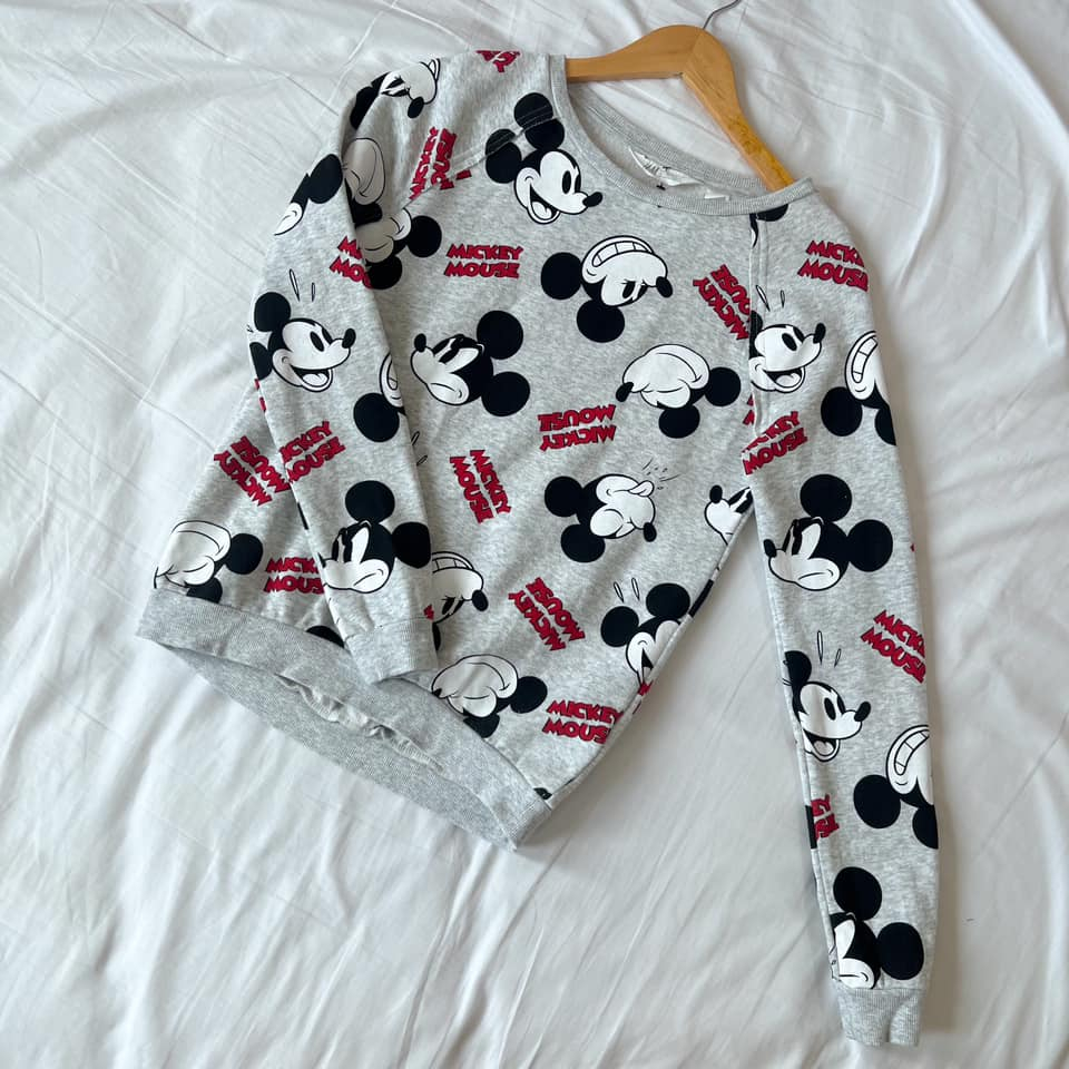 H&M เสื้อแขนยาว size S อก 36