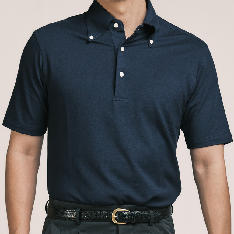 era-won POLO SLIM-FIT Collection "Brother" สี Navy