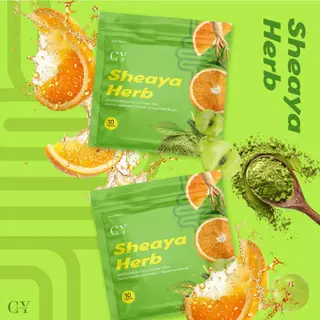 เชญ่าเฮิร์ป แพคเกจใหม่จาก ซีกเฮิร์ป SIX Herbs ดีท็อกขับถ่าย// 1ซอง