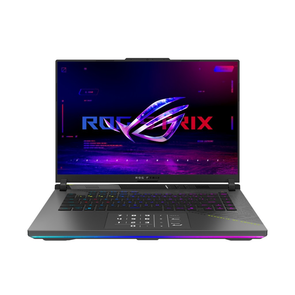 ASUS ROG Strix G16 G614FR-S5100W/R9-9955HX/32GB/1TB SSD/RTX5070Ti 12GB/16"/W11/240Hz/Volt Green/3Y O