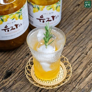 [1 Kg] Danongwon ชาผลไม้เกาหลี Fruit Tea Series แยมผลไม้ Fruit Jam ดานังวอน ไม่มีคาเฟอีน เกาหลี ของแท้100%