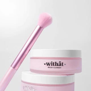 withat Brush Cleanser Care & Clear วิทแทท สบู่ล้างแปรงแต่งหน้า 100 ML.