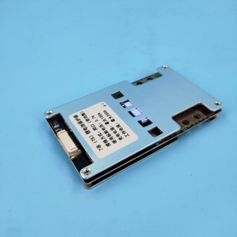 BMS 7S 24V 3.7v 200A Battery protection board บอร์ดป้องกันแบตเตอรี่ NMC Li-ion
