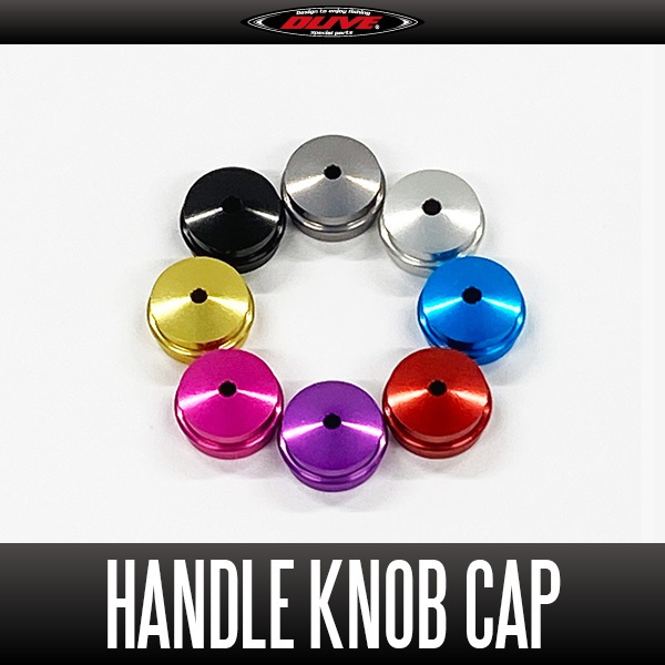 [DLIVE] Aluminum Handle Knob Cap for Silicone Fit & Round Knobs