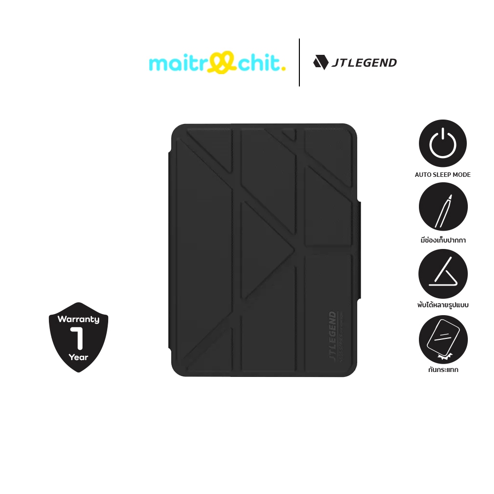 JTLEGEND รุ่น  Folio เคสสำหรับ iPad Mini 7 (8.3 inch)