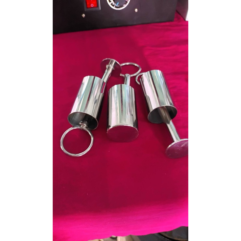 บล็อคอัดขนมทองก้อน สแตนเลสเกรด 304 เกรดA ผลิตโดยสมชัยการช่าง - รูปที่ 6