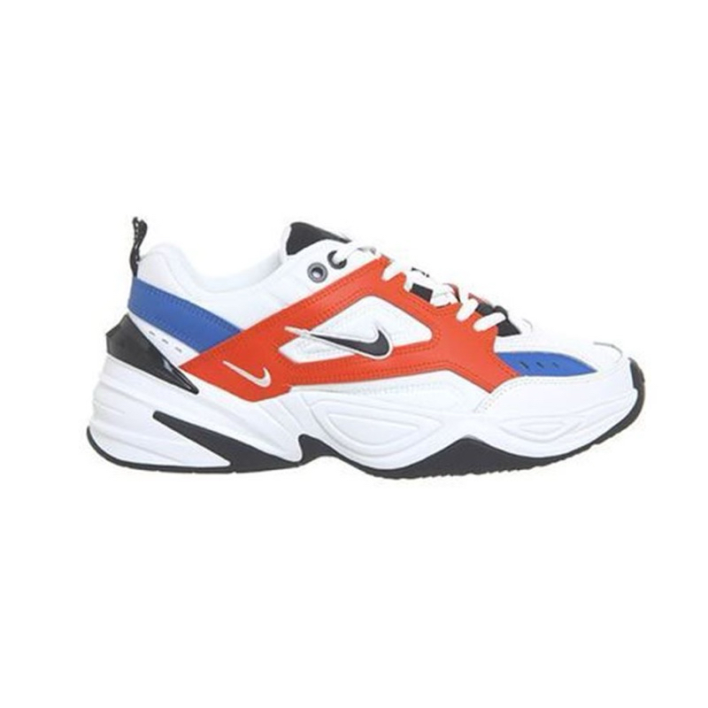 Nike M2K Tekno White/Black/Orange (Women) Size 8.5USW / 40EU