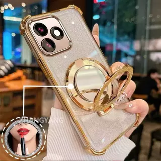 เคสขอบสี กันมุม สำหรับ Oppo A6S A6C A6T A6 A6X A6Pro A5x A5i A5Pro A3 A3X Find X9 Pro / X9Pro กันกระแทก เคสทูโทน 2in1