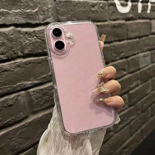 สีใสกากเพชร สำหรับรุ่นไอโฟนi16 16Pro 16Promax for iPhone16 Pro max 16plus 16 Pro max 15 14 13 12 11 Pro max 17 pro max