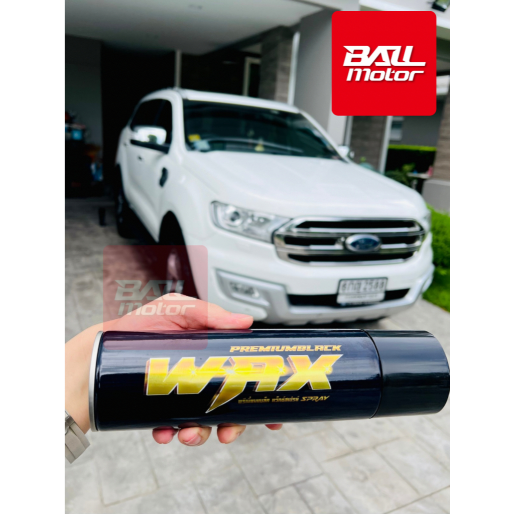 BALLMOTORWAX(แถมผ้า) สเปรย์เคลือบเงารถ ของแท้ 100% !จัดส่งภายในวันที่สั่ง สเปรย์เคลือบเงาสีรถ พรีเมี่ยมแว็กซ์ รูปที่ 4