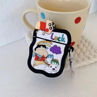 หูฟังบลูทูธไร้สาย i12 พร้อมเคสซิลิโคนลายน่ารักมาก มีไมโครโฟน Bluetooth 5.3 แบบพกพา พร้อมจัดส่ง