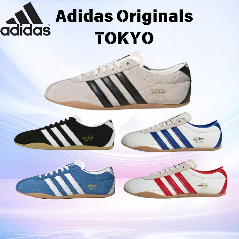 Adidas Originals TOKYO รองเท้าลำลองสำหรับชายหญิง（ของแท้100%）