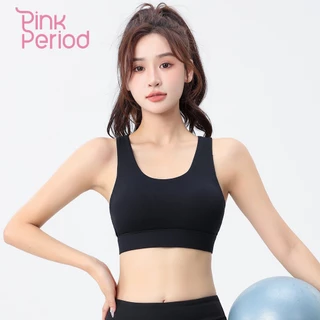 Pink Period สปอร์ตบรา Sport Bra เสื้อใน activewear ดีไซน์เว้าหลัง เสื้อบรากีฬาใส่ฟิตเนส