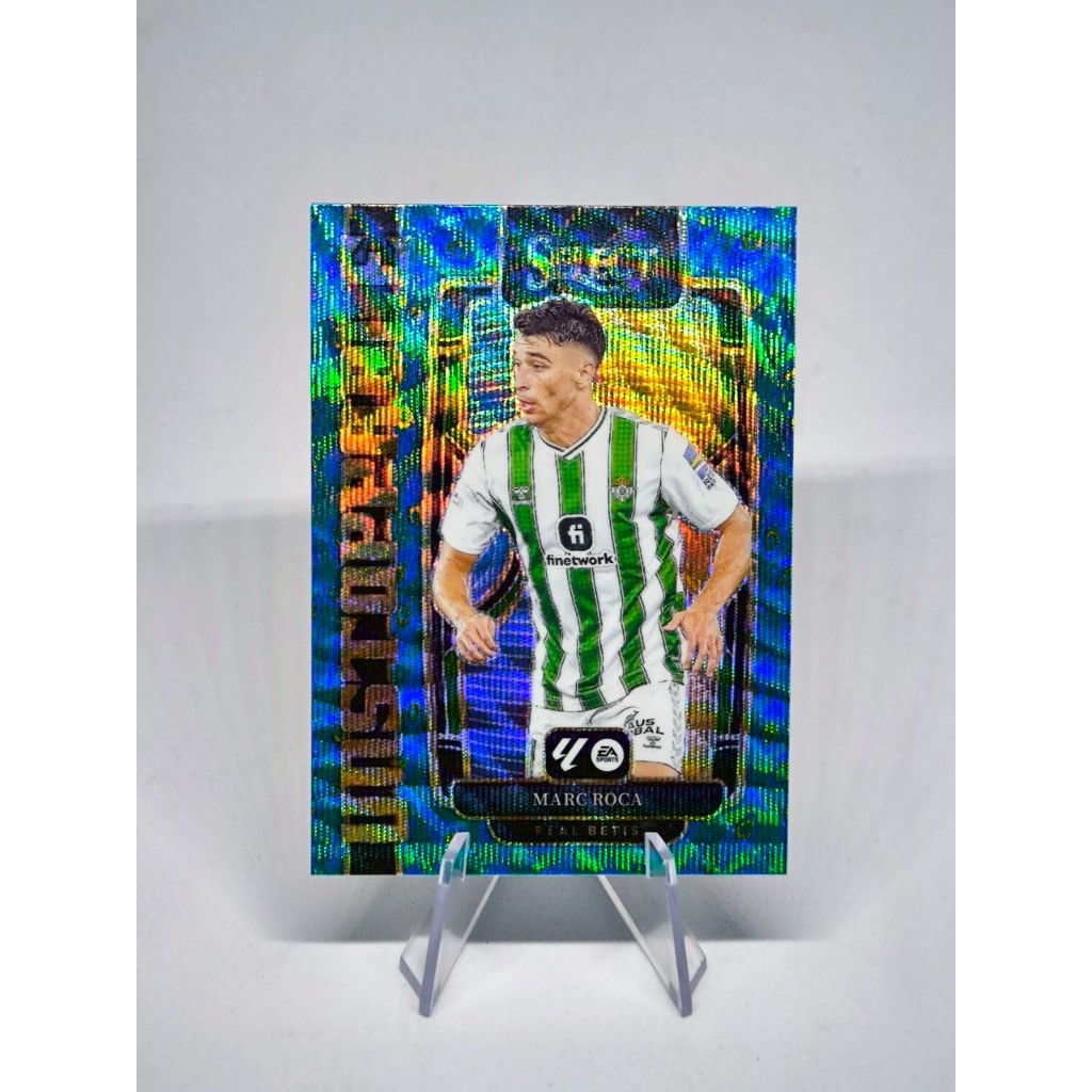 การ์ดฟุตบอล Topps/Panini Select Laliga Real Betis 2023-24