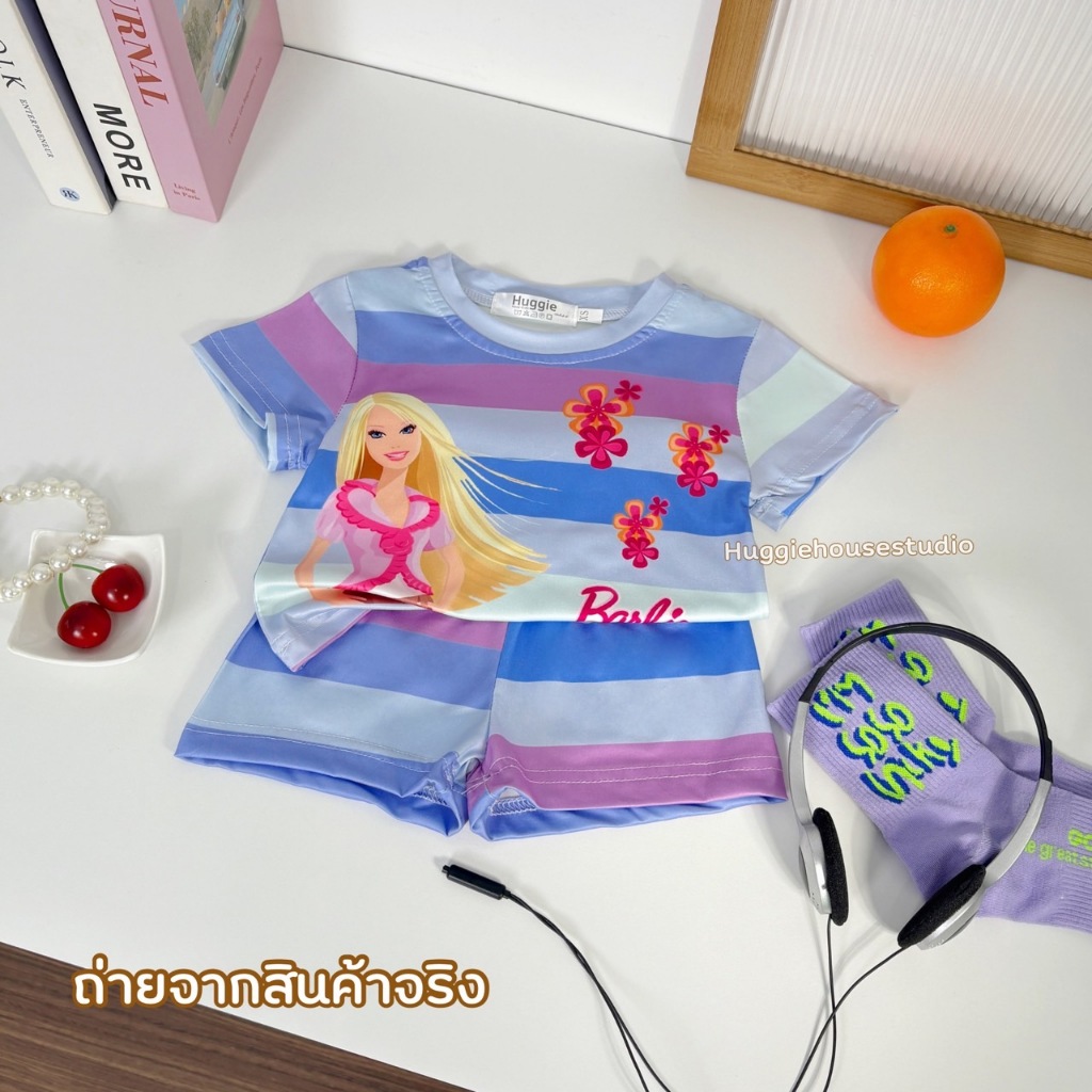พร้อมส่ง ล03-ล06 5301 เซทเรนโบว์