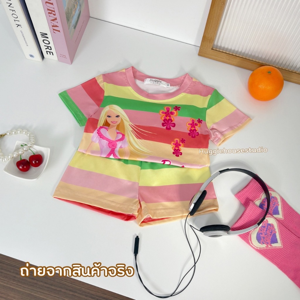พร้อมส่ง ล03-ล06 5301 เซทเรนโบว์