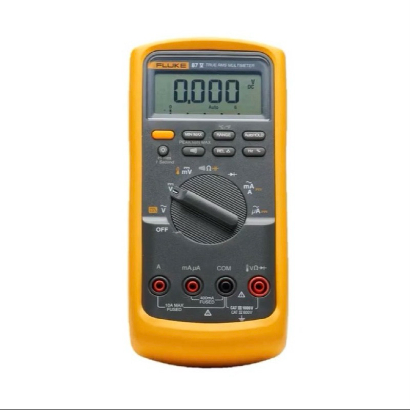 Fluke 87V ดิจิตอลมัลติมิเตอร์สำหรับงานวัดอุตสาหกรรม