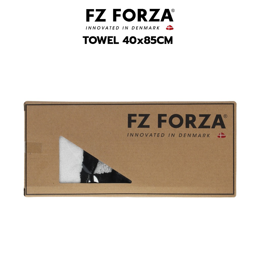 (พร้อมส่ง) FZ FORZA ผ้าขนหนูกีฬา FZ_TW002 ผ้าเช็ดตัว ผ้าซับเหงื่อ แห้งไว 40x85 cm ผ้าเช็ดเหงื่อ ออกกำลังกาย แบดมินตัน