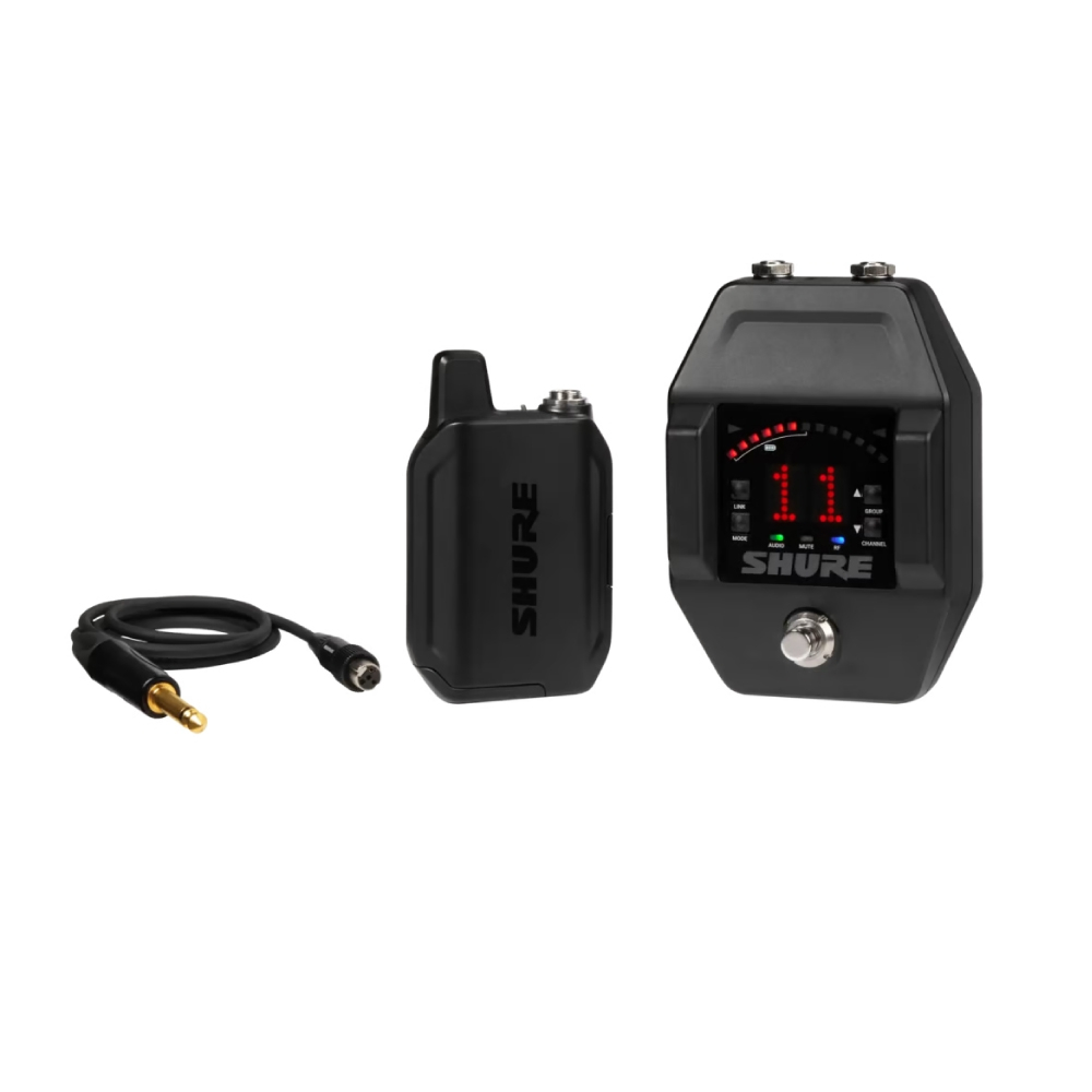 SHURE GLXD16+ Digital Wireless Guitar Pedal System ชุดดิจิตอลไร้สาย Digital Wireless สำหรับกีต้าร์