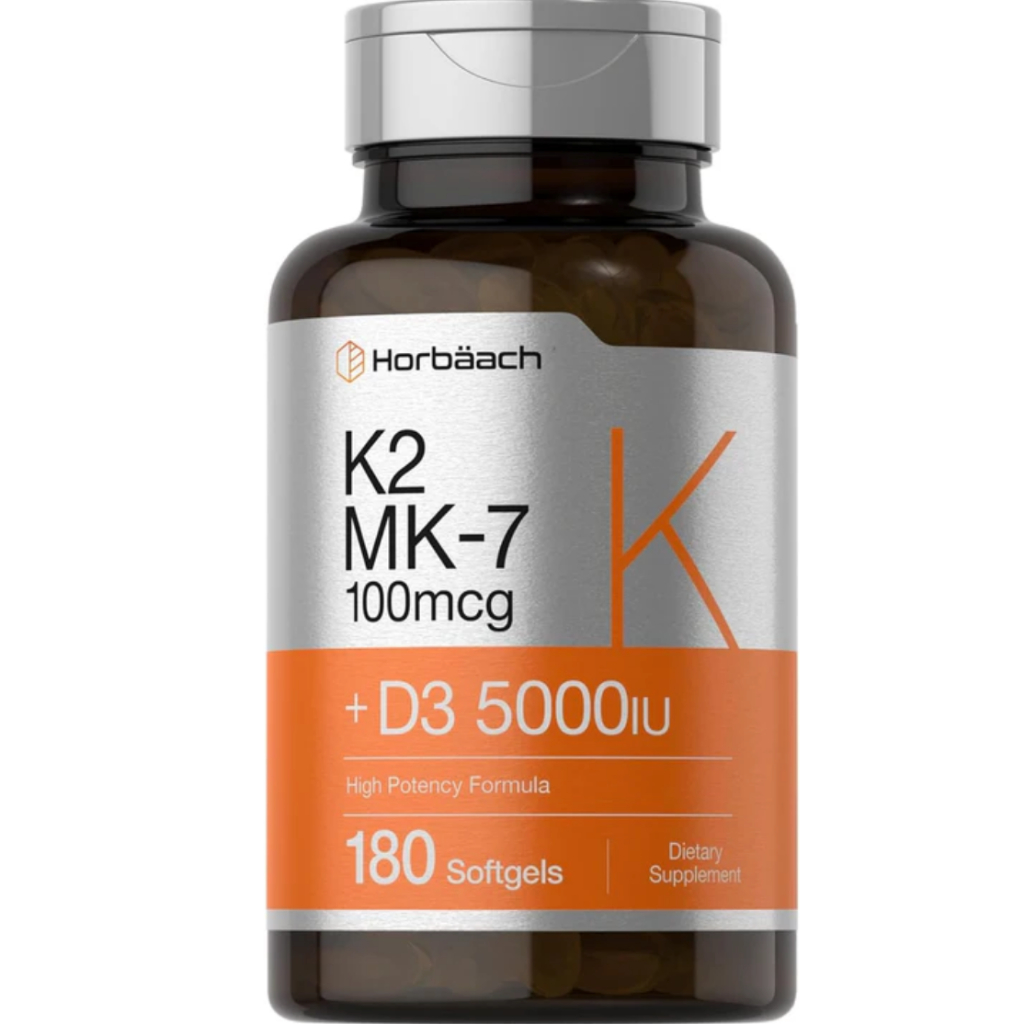 Horbaach Vitamin K-2 Complex | 180 Softgels