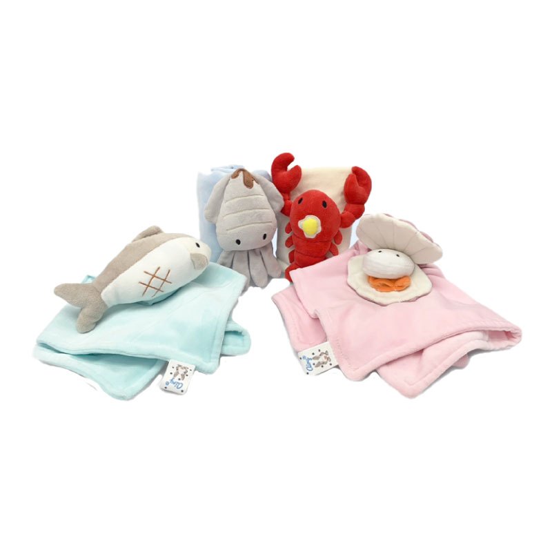 Airy : Blanky seafood Mackerel - ผ้ากอดอุ่นใจ seafood Mackerel