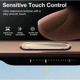 ที่ป้องกันปุ่ม Camera Control สำหรับ iPhone 17Pro Max 17Pro 17 16 pro max 16 pro 16 plus 16 max พร้อมส่งจากไทย