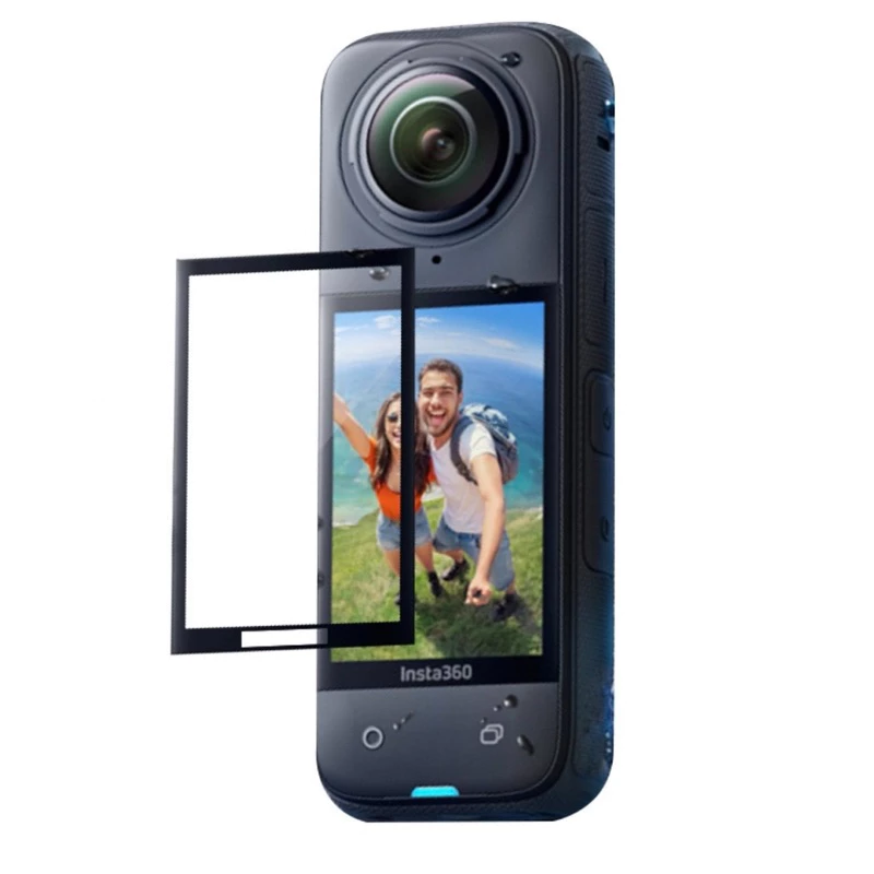 สำหรับ INSTA360 X5 , X4 ❌ไม่ใช่X4Air❌ ฟิล์มกันรอย ติดหน้าจอ Screen Protective Film for Insta360 X5 , X4 ❌not for X4Air❌ thumbnail 4
