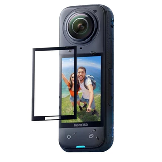 สำหรับ INSTA360 X5 , X4 ❌ไม่ใช่X4Air❌ ฟิล์มกันรอย ติดหน้าจอ Screen Protective Film for Insta360 X5 , X4 ❌not for X4Air❌