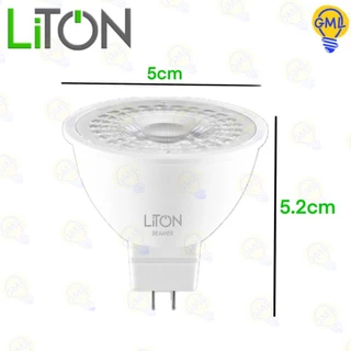 Liton หลอดไฟ MR16 LED 7W 220V (แบบต่อตรง) แสงขาว แสงวอร์ม แสงคูลไวท์