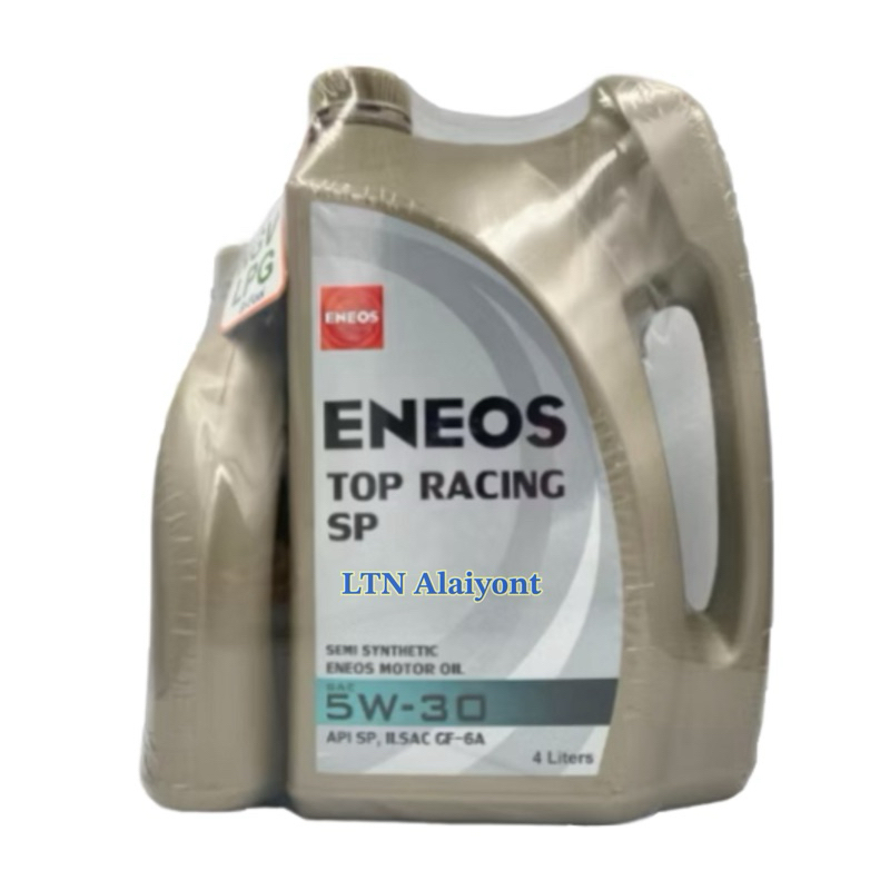 ✅🌈 ของแท้ ❣️ ENEOS TOP RACING API SP 5W-30 น้ำมันเครื่องกึ่งสังเคราะห์ 4 ลิตร 1 ลิตร / L เอเนออส ท๊อป เรซซิ่ง