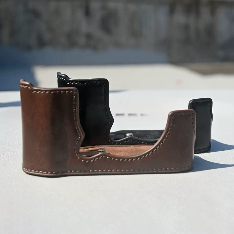 Half case Fuji Xm5  เคสFuji xm5 พร้อมส่ง 2 สี