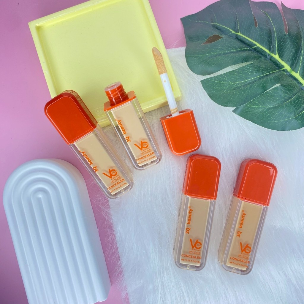 3Q BEAUTY คอลซิลเลอร์vc เนื้อครีมแมทท์ ปกปิดเนียน แห้งไวติดทน NO.CL-078