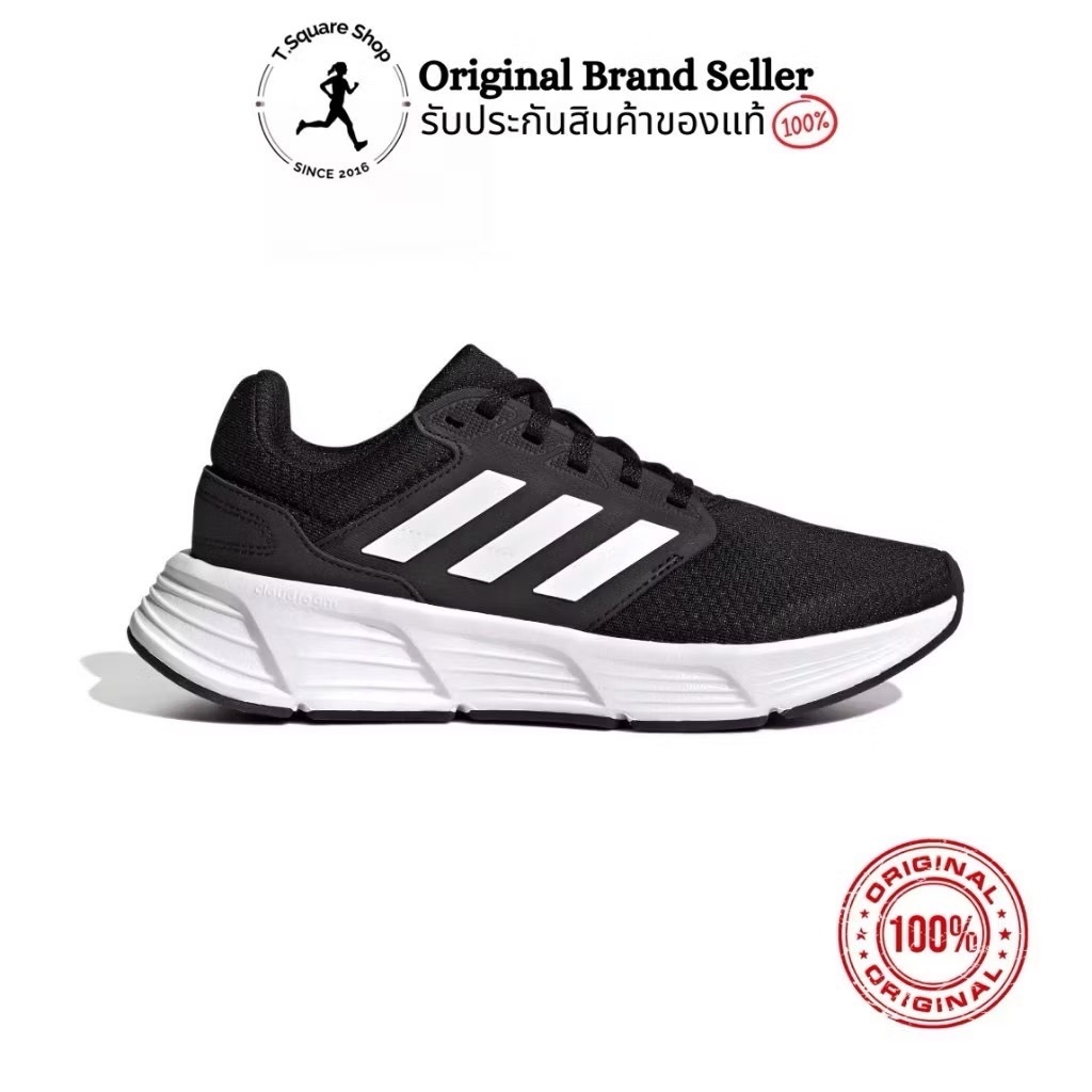 รองเท้า Adidas รุ่น Galaxy 6 Men (GW3848) รองเท้าผ้าใบ รองเท้าวิ่ง พร้อมส่ง ของแท้ ป้ายไทย