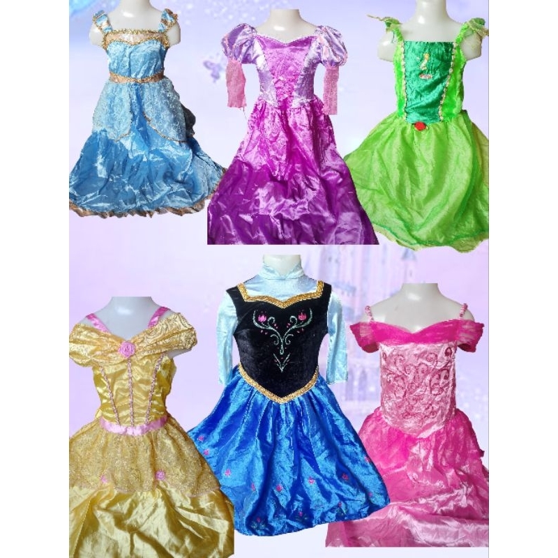 ชุดเจ้าหญิง 24/8+ออกงาน งานอลัง ราคาเบาๆ 🌟พร้อมส่ง🌟มีหลายแบบ