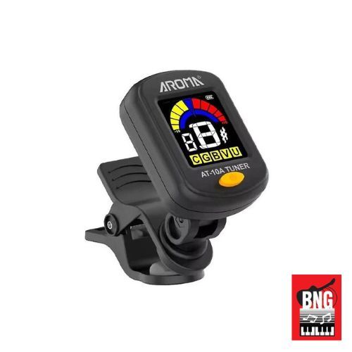 AROMA Clip tuner AT-10A Rechargeable (ชาร์จไฟได้)