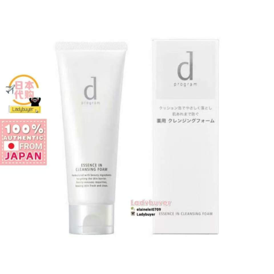 Japan D Program Facial Wash Cream 120g