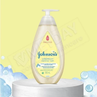 Johnson's Baby Wash and Shampoo จอห์นสัน เบบี้ ครีมอาบน้ำและสระผมเด็ก 500ml
