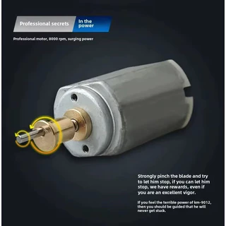 Kemei km-9012 แบตเตอร์เลี่ยนตัดผมผู้ชายหรือเด็กๆ ใบมีดใช้งานทนทาน มอเตอร์เงียบ แบตเตอร์เลี่ยนตัดทรงผม สายไฟ1.8เมตร