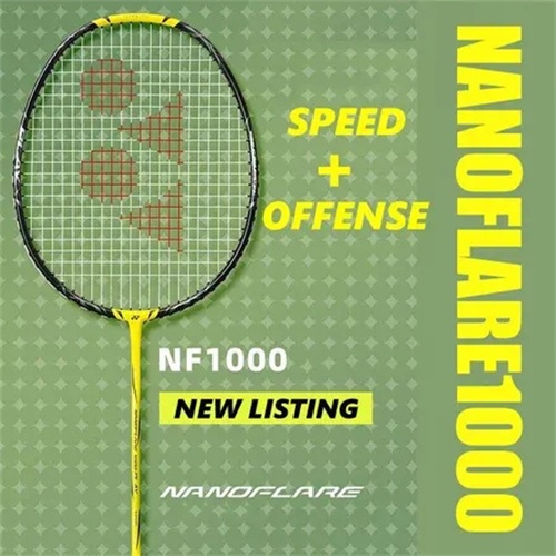 YONEX VOLTRIC Z FORCE II ราเก็ตแบดมินตันสีดำ ราเก็ตแบดมินตัน 4U