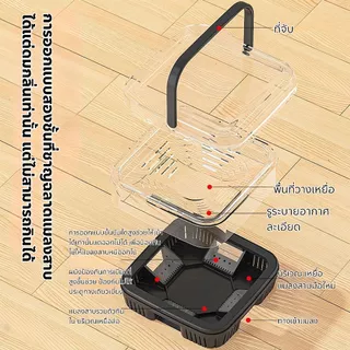 【พร้อมส่งจากไทย】ที่ดักแมลงสาบ กับดักแมลงสาบ ดักแมลงสาบ กล่องดักแมลงสาบ กำจัดแมลงสาบ แมลงสาบ (นำกลับมาใช้ใหม่ได้)